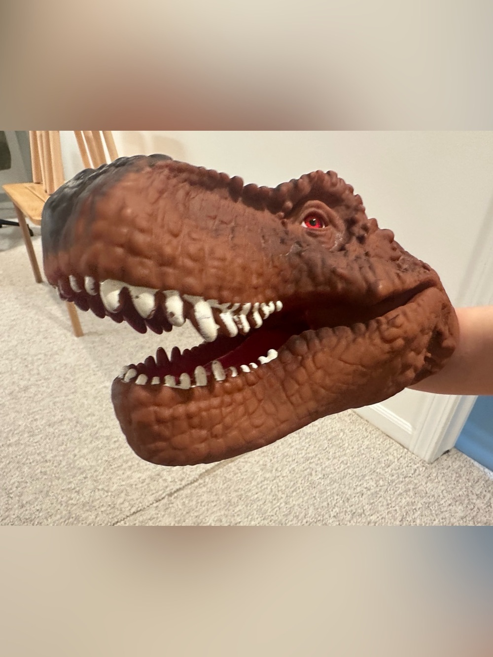 T-Rex Dinosaur Hand Puppet